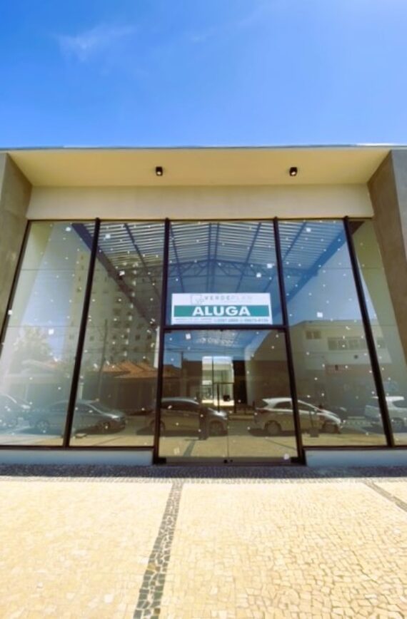 Salão comercial no Centro, Rio Claro